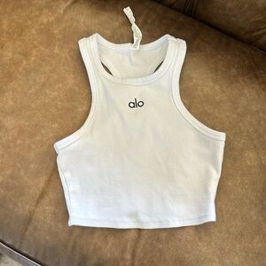 Racer back tank top